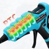 50W Cordless Glue Gun For Makita DEWALT Milwaukee 18V Battery With 20pc 7mm Glue Sticks Electric Repair Tool