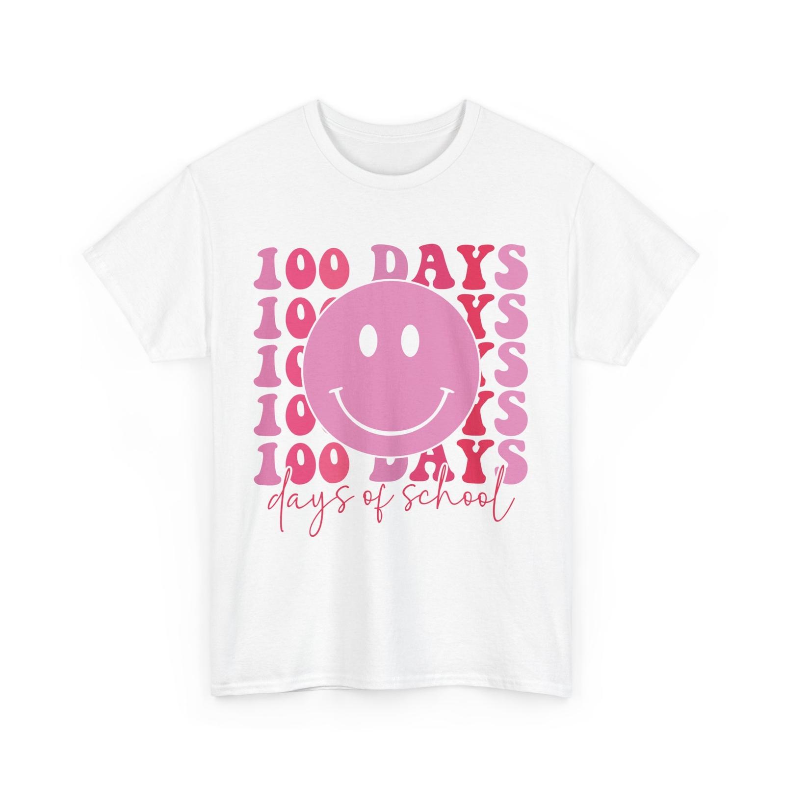 Best Teacher Ever T-Shirt | Trendy & Comfortable Tee - 100 Days of School L