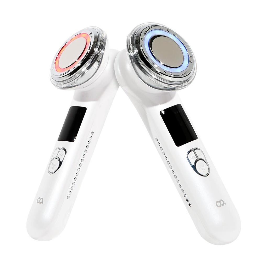 Oa Coolderma Galvanischer Gesichts-Massagegerät EMS Beauty Hautgerät Hautpflegegerät Heimpflegegerät