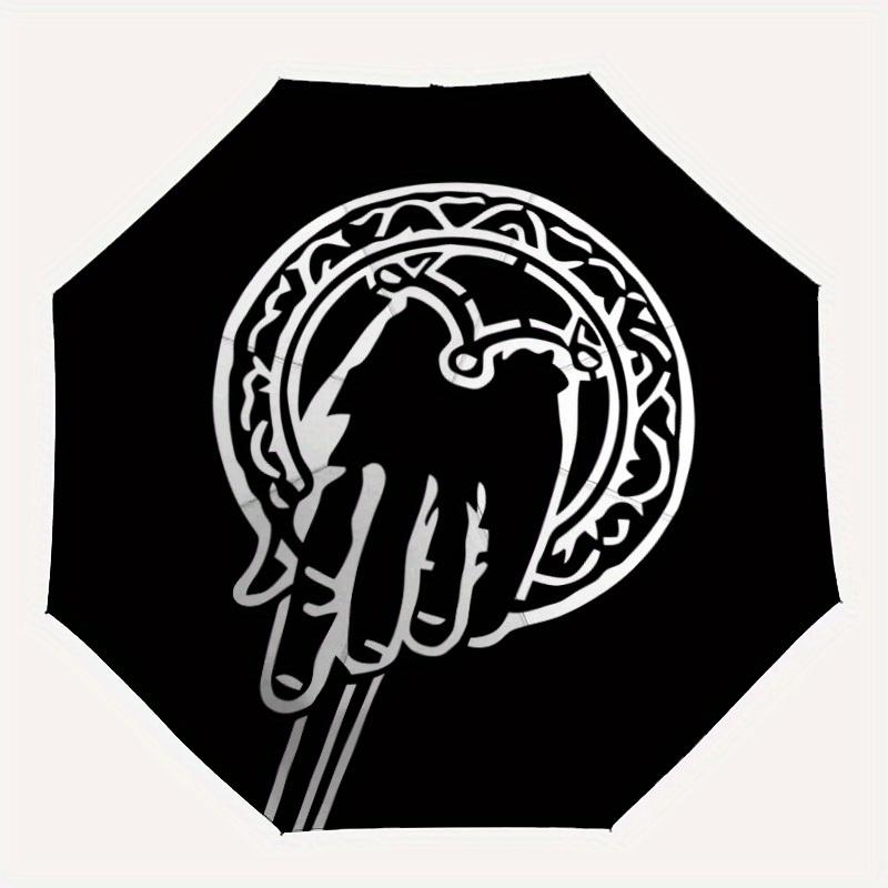 

1pc Game of Thrones Windproof Automatic Umbrella, Lightweight for Women/Men, Perfect Christmas Gift a0811191