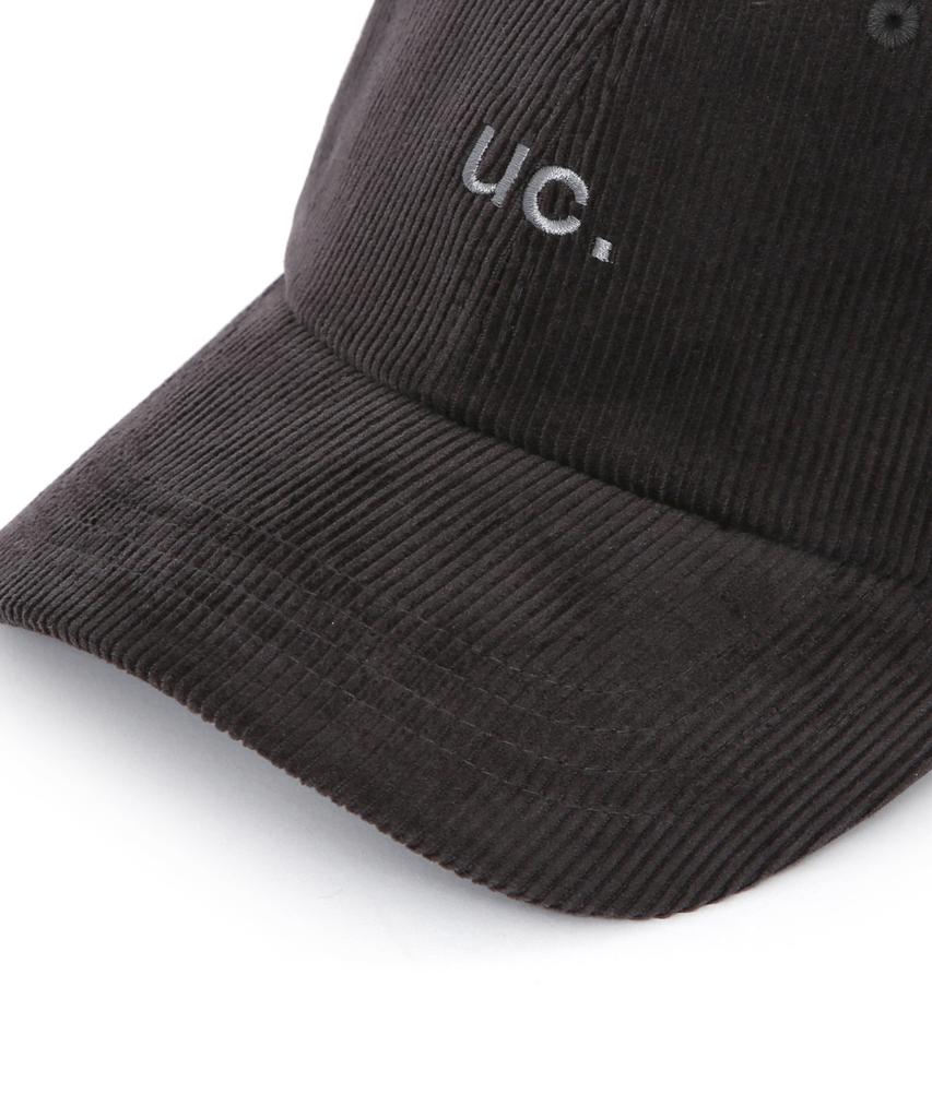 Eondeokeonteulol Corduroy Ball Cap Uc / Authentic B B / Cd / Charcoal