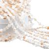 30-60pcs Natural Freshwater Shell Beads White Heart Star Moon Flower Shape Horseshoe Snail Beads For DIY Jewelry Making Beads