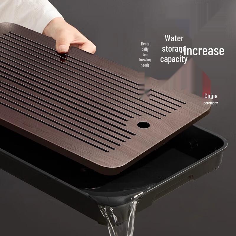 BaQianHang Bamboo & Wood Tea Tray