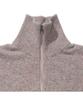 PRODESHIRT Irish Donegal Half-Zip Knit (Rose Beige)