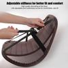 Soft Back Cushion For Car Back Support Lumbar Pillow Auto Seat Back Cushion Reesting Supplies For Offices Chair Truck