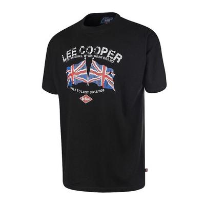 Mens Logo Cotton T-Shirt