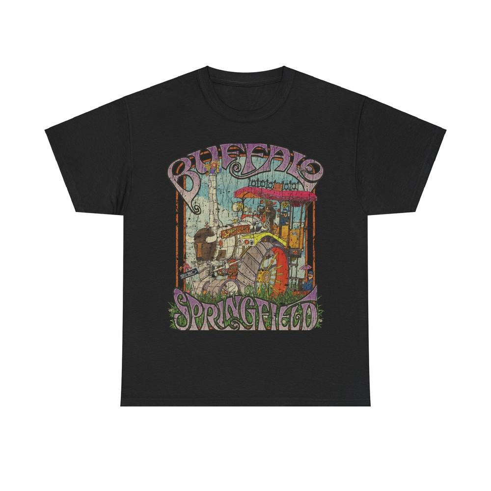 Buffalo Springfield 1966 Music Album Nostalgic Retro T-shirt Unisex T-Shirt XL