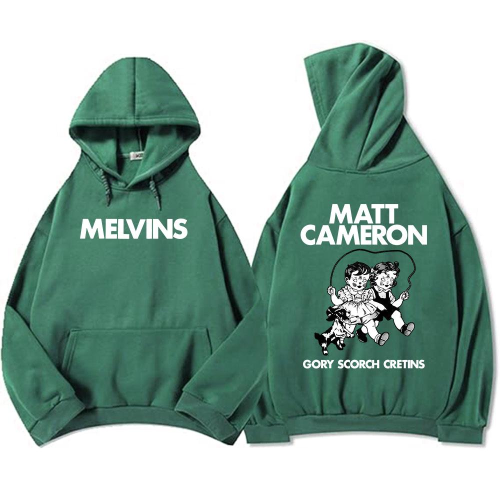 

Funny Printing Hoodies Graphic Gluey Porch Treatments Sudaderas Band Melvins Garbage Metal Sweatshirt Hooded 2XL
