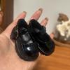 4 Colors Dolls Bright Leather Boots Internal Length 6*2.5cm Dress Up Footwear  for 1/4 BJD Dolls