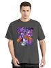 Baumwoll T-Shirt Sneaker Mädchen Grafik Oversized T-Shirt Lässige Unisex Oberteile T-Shirts Rundhals Sommer Hip Hop Streetwear Herrenbekleidung