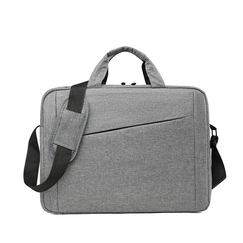 

Laptop Carrying Case 15.6-Inch Laptop and Tablet Sleek Design Water-Repellent Fabric Business Casual or School Casual Toploader