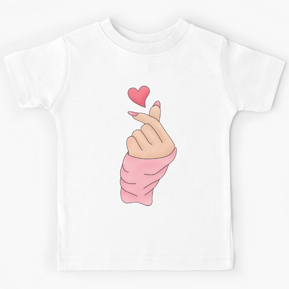 Finger Heart Kids T-Shirt 120