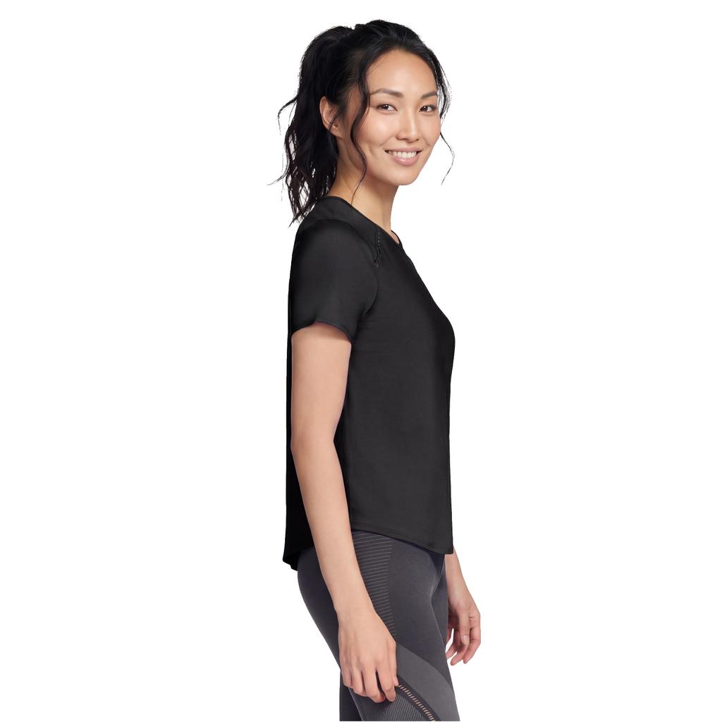 Skechers Stride Performance Tee, Womens black T-shirt