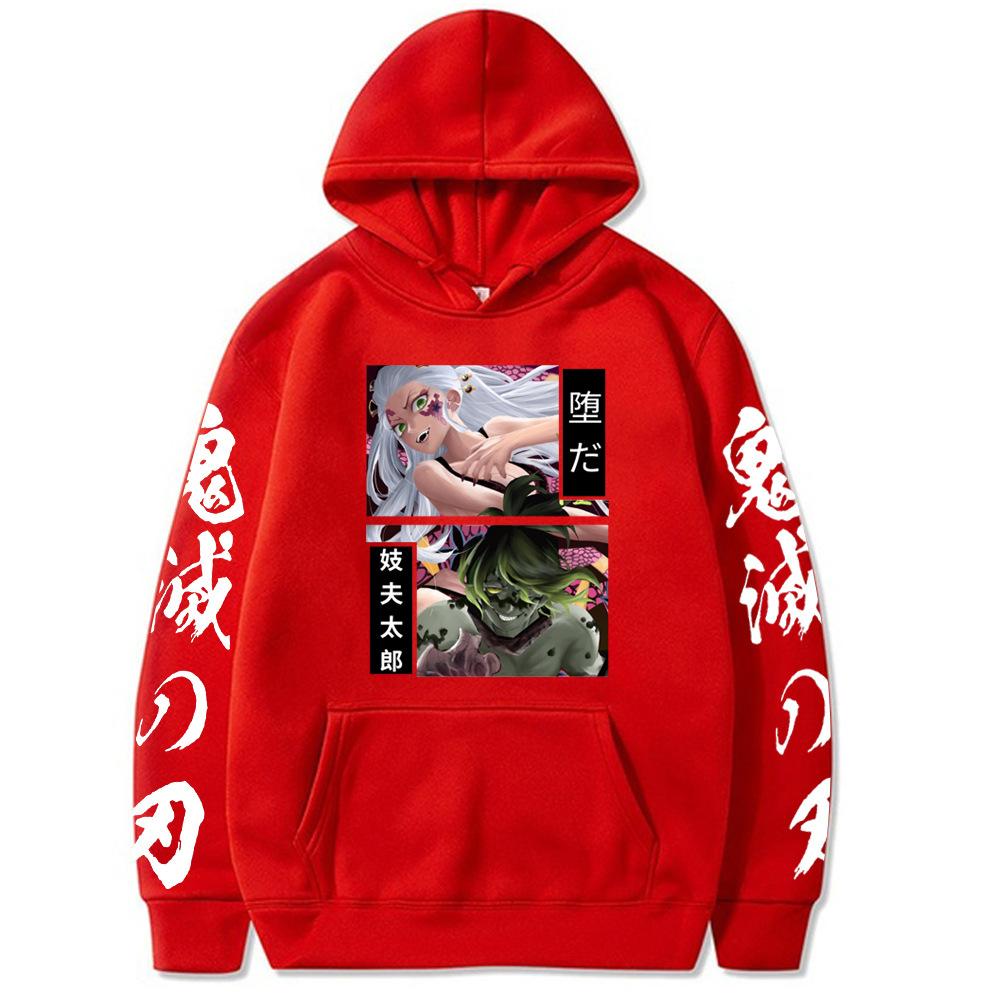 Japanese Animation Men New Fashion Hoodies Men Women Hooded Sweatshirts Casual Pullovers Autumn Boys Girls Hoodie