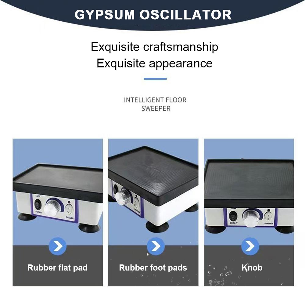 Gypsum Shaker 120W/150W Dental Gypsum Oscillator Dental Casting Vibrator Vibration Platforms Laboratory Equipment