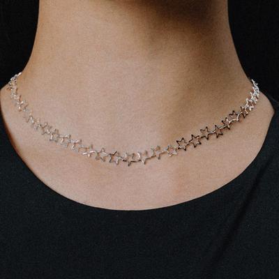 SCALETTO WS004 Stjärnhalsband Choker