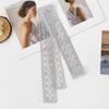 Women Korean Style Long Lace Scarf Multifunctional Decorative Waist Belt Hair Band