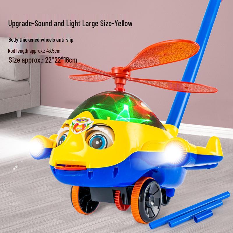 Charming Duck Push-Along Toy for Toddlers