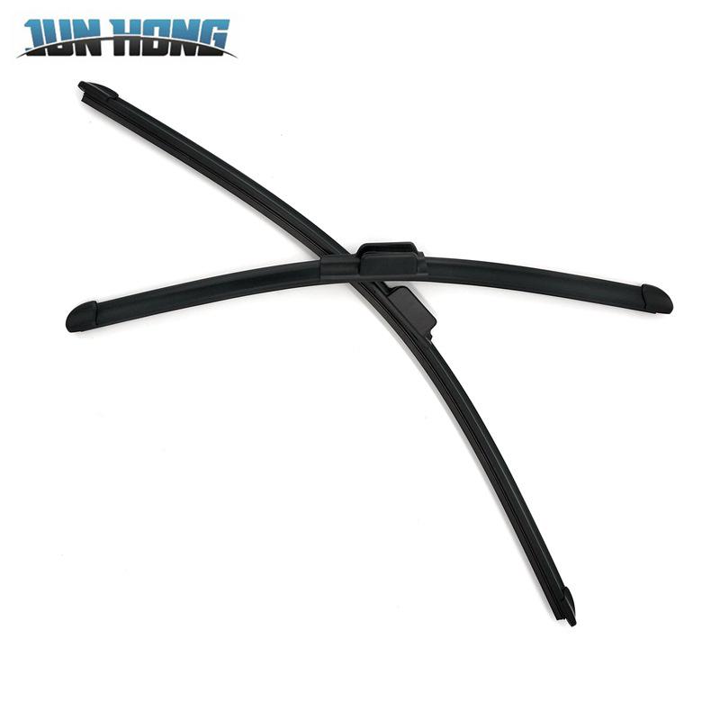 Frameless U-Shaped Universal Front Wiper Blade for Honda Models