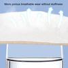 Bra Liner Reusable Washable Under-Breast Sweat Absorber Pads Women Odor Control Cotton Breast Pad Moisture Wicking Boob Insert Lining