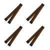 4Pcs Hair Bun Maker Lazy Hair Curler Deft Bun Twister Shaper Long Hair Easy Fast Snap Roll Tool Women Girl Hair Styling Accessories