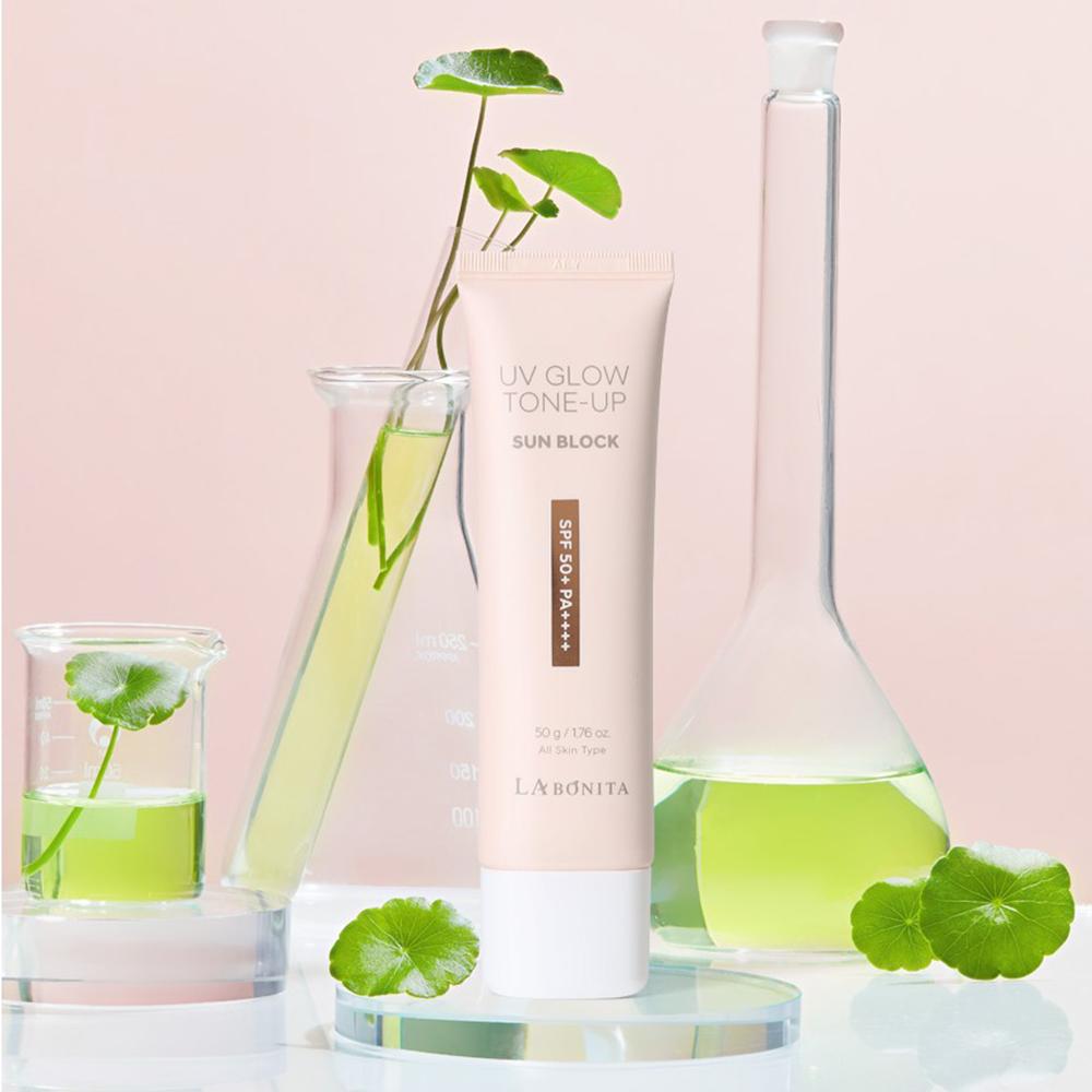 LABONITA קרם הגנה UV זוהר לתיקון גוון SPF 50+ PA++++ 50 מ"ל