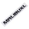 1Pc 3D ABS Car Letter Logo Sticker Tail Decoration Badge Auto Rear Trunk Emblem Decal Accessories