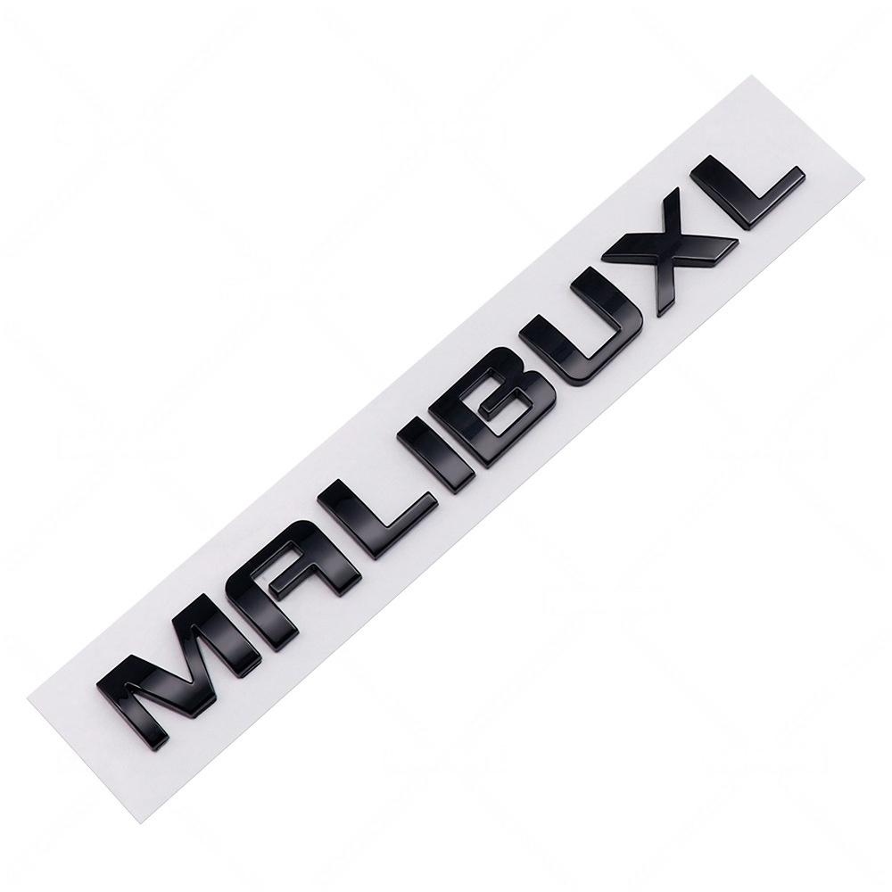 1Pc 3D ABS Car Letter Logo Sticker Tail Decoration Badge Auto Rear Trunk Emblem Decal Accessories