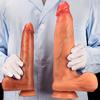 Jumbo Liquid Silicone Double Hardness Simulation Oversized Dildo Big Anal Plug Adult Erotic Products