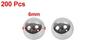 Zspowertech Bicycle Bike 6mm Diameter Steel Ball Bearing Replacement 200pcs