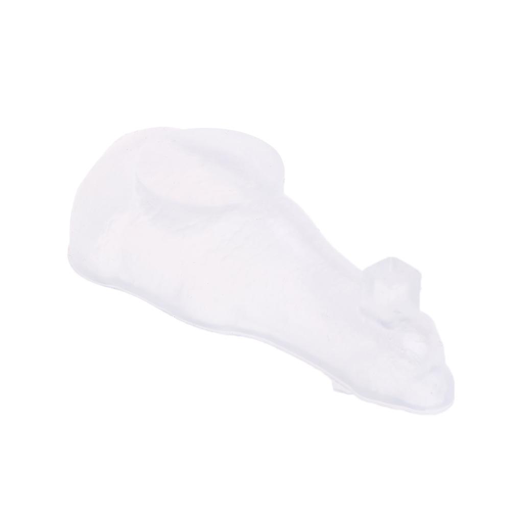 3D Silicone Mold DIY Cartoon Polar Bear Aromatherapy Candle Silicone Mold Gypsum Process Mold Forms for Candles Molds