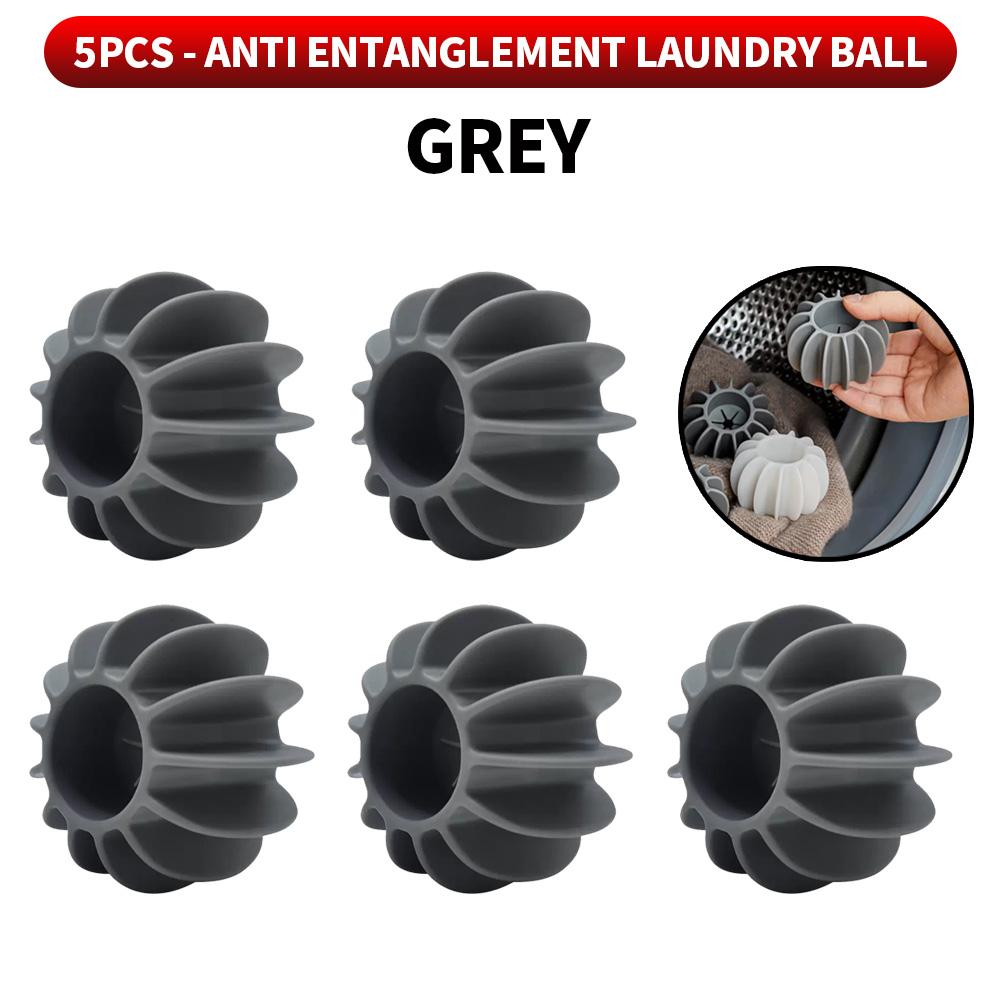 Laundry Ball Reusable Silicone Clothes Hair Cleaning Tools Pet Hair Remover Washing Machine Cat Hair Catcher Laundry Ball