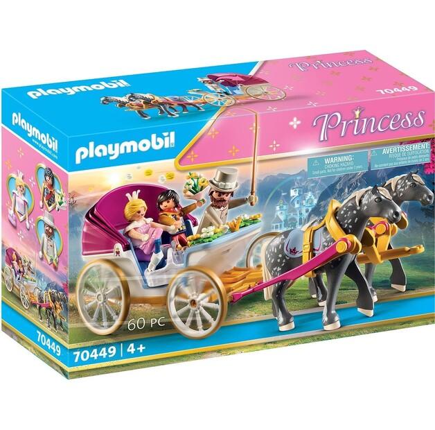 Конструктор пластиковый Playmobil 70449 Романтическая коляска