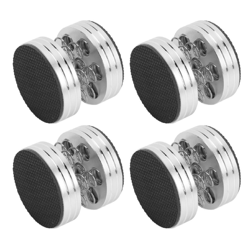 eaker Isolation Feet Shock Absorbing Prevent Slip    HiFi  eaker Stand for Amplifier Turntable Subwoofer 4pcs