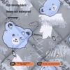 Thickened Fleece-Lined Electric Car & Motorcycle Windshield Quilt: Winter Waterproof Coldproof Cover