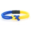 Einzigartiges Herren Seilarmband Premium Ausgewählt 4mm Schnur Spezieller Glücksknoten Tibetisches Armband Erhältlich in Mehreren Farben und Größen