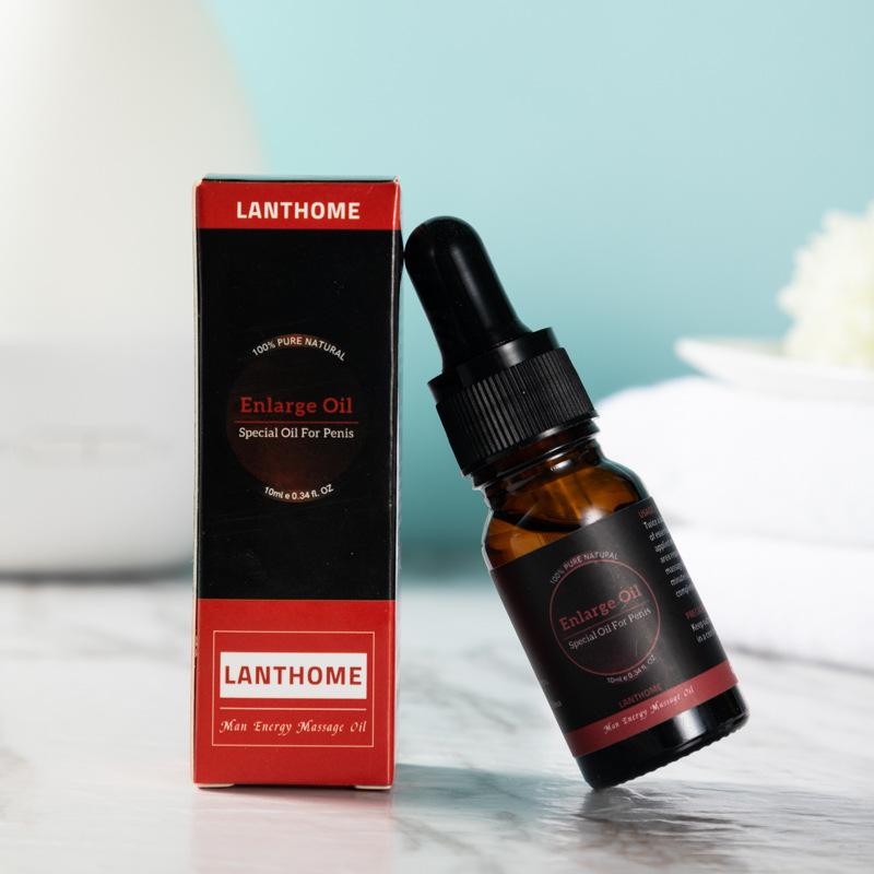 LANTHOME Men Massage Oil Intimate Care Body Care Exercise Care Oil