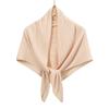 Maldives  Muslim Pleated Square Scarf Matt Silk Plain Hijab Women Crinkle Satin Headscarf Premium Soft Wrinkle Scarves