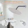 New Stainless Steel Shower Pipe Wall Mounted Silver Shower Arm Pipe Shower Arm