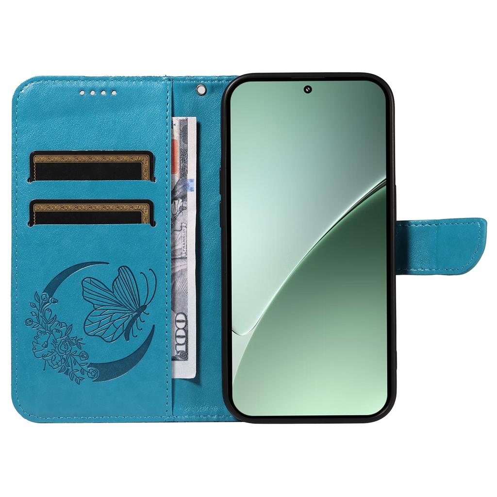 For Xiaomi 15 Pro Case Butterfly Pattern Leather Wallet Flip Phone Cover