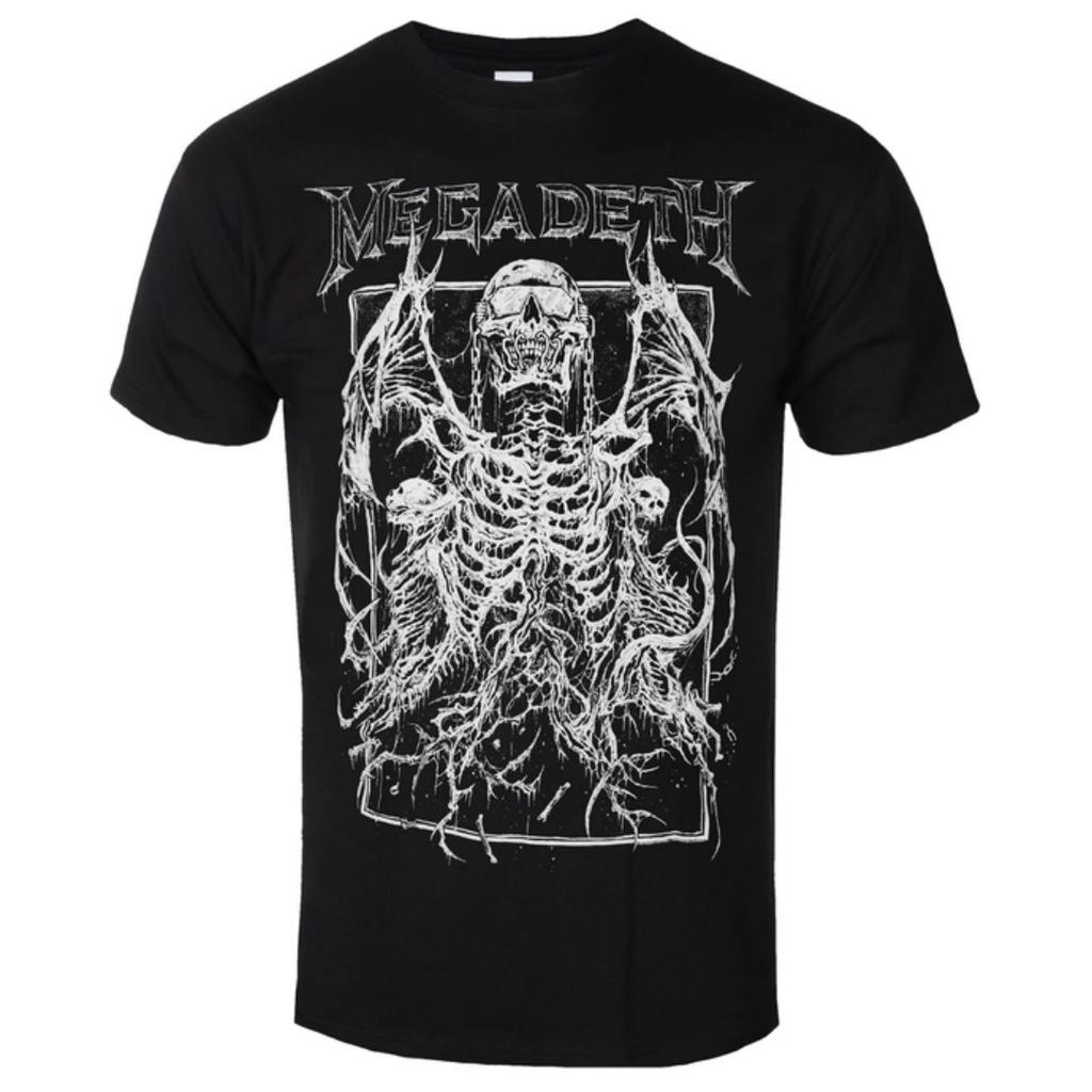 Megadeth - Vic Rising Printed T-shirt - Thrash Metal Band Daily T-shirt - Suitable for Both Me