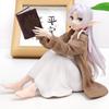 12CM Frieren Beyond Journey End Anime Figure Desktop Cute Night-suit Action Figurine Collection Model Toys s Kid Friendly Entertaining Fun Play Safe
