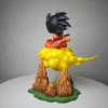 21cm/8.27inch Dragon Ball Kintoun Goku Figure Kid Goku Pvc Action Figures Collection Model Toys Gifts