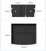 TPE Floor Mats, Seat Backrest Pads, and Trunk Mats for Leapmotor C10 (Models 24-26)