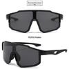 Large Frame Cycling Sports Sunglasses