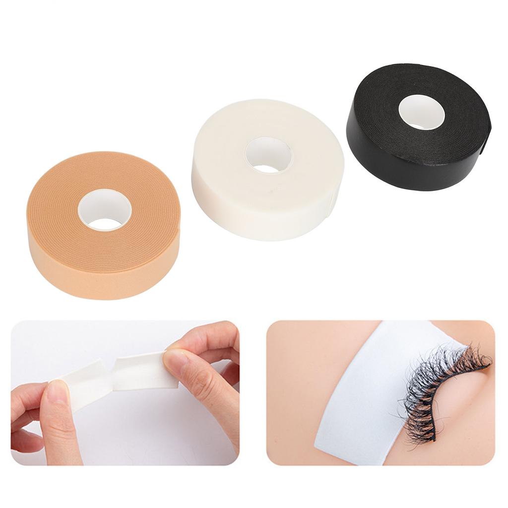 9PCS Eyelash Extension Tape 2.5cm Width Foam Easy to Apply Lash Adhesive Tape for Beauty Salon