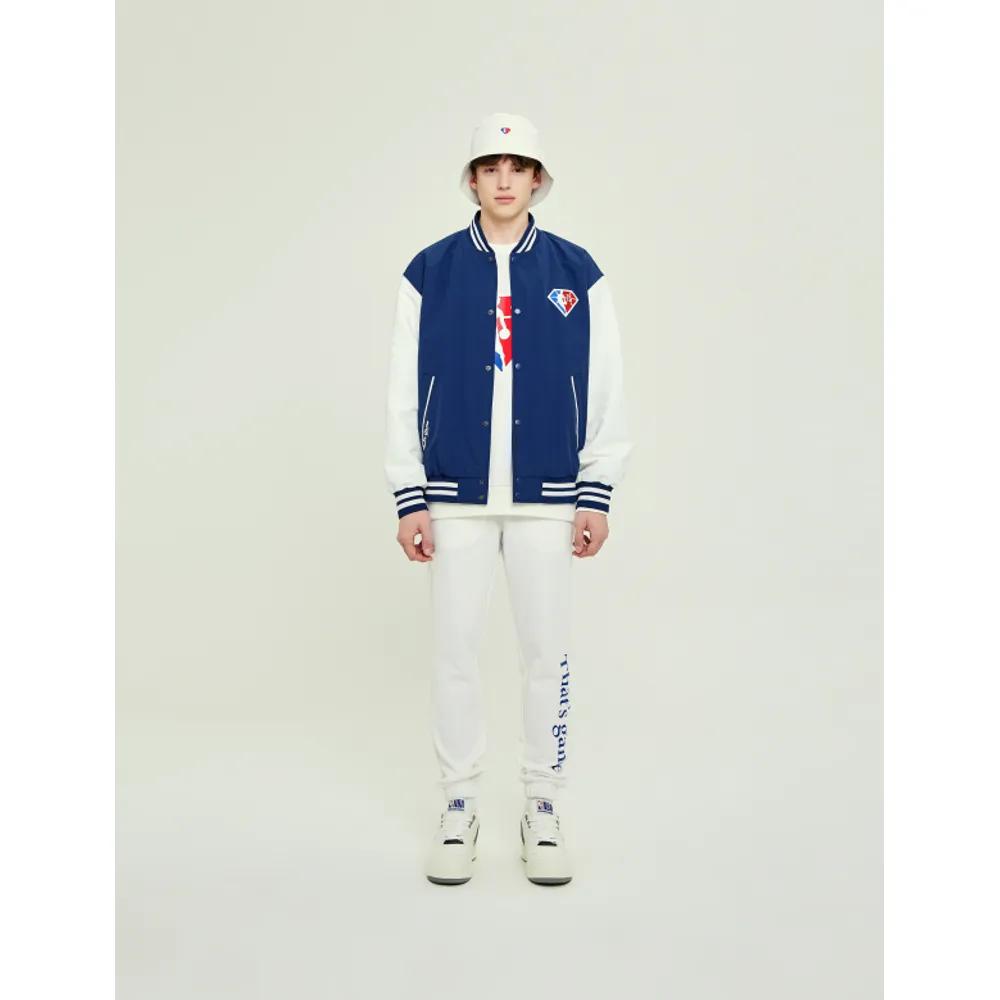 NBA 75th Anniversary Artwork Lava Patch BUCKET HAT(N225AP155P) AND L