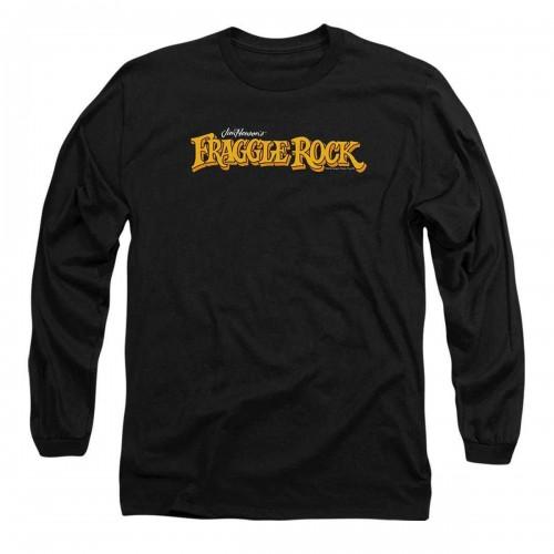 Fraggle Rock Unisex Adult Logo Long-Sleeved T-Shirt