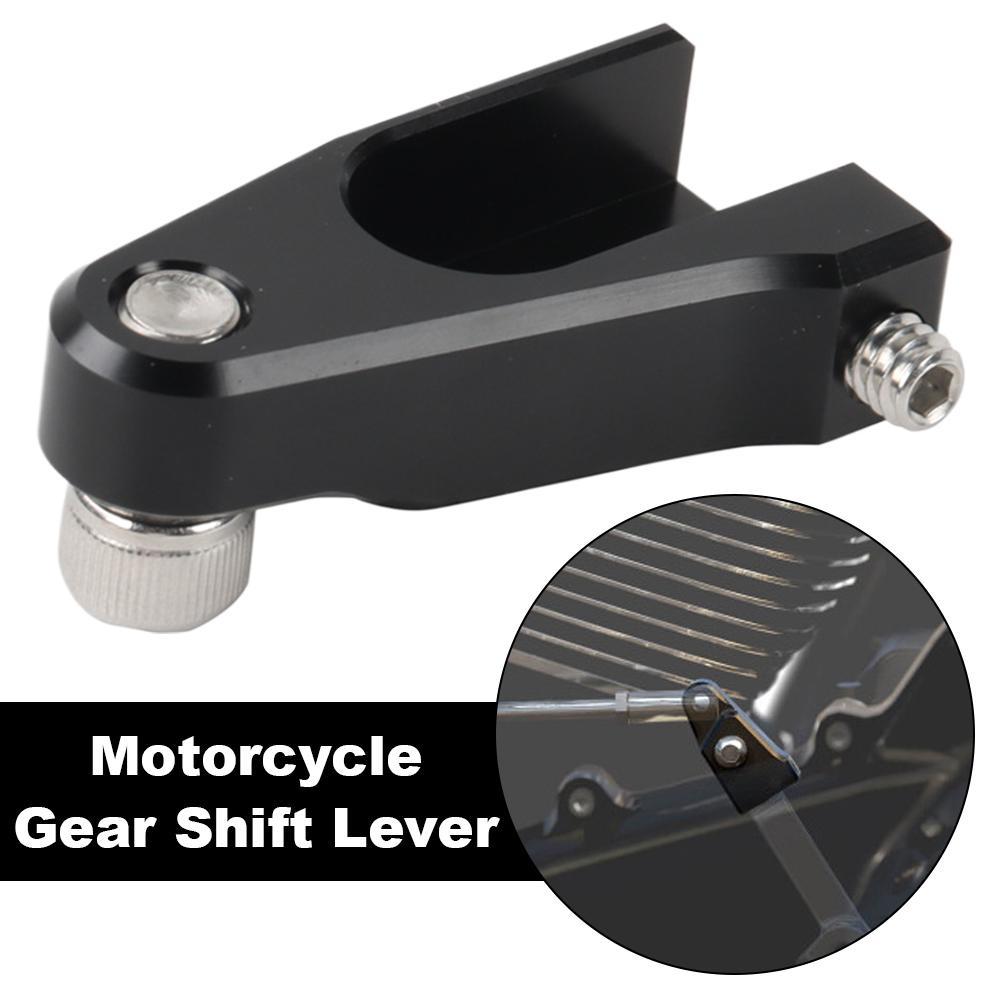 Shift Neutral Gear Assist Motorcycle Gear Shift Lever Fit For Halrey Touring Dyna Softail With Twin Cam Engine Models Assist Kit