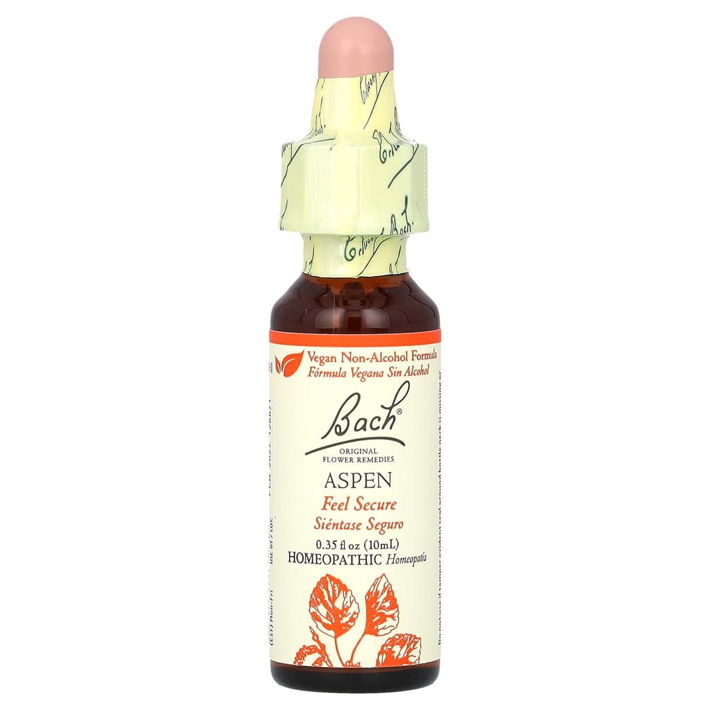 Original Flower Remedies, Aspen, 10Ml(0.35Fl Oz)